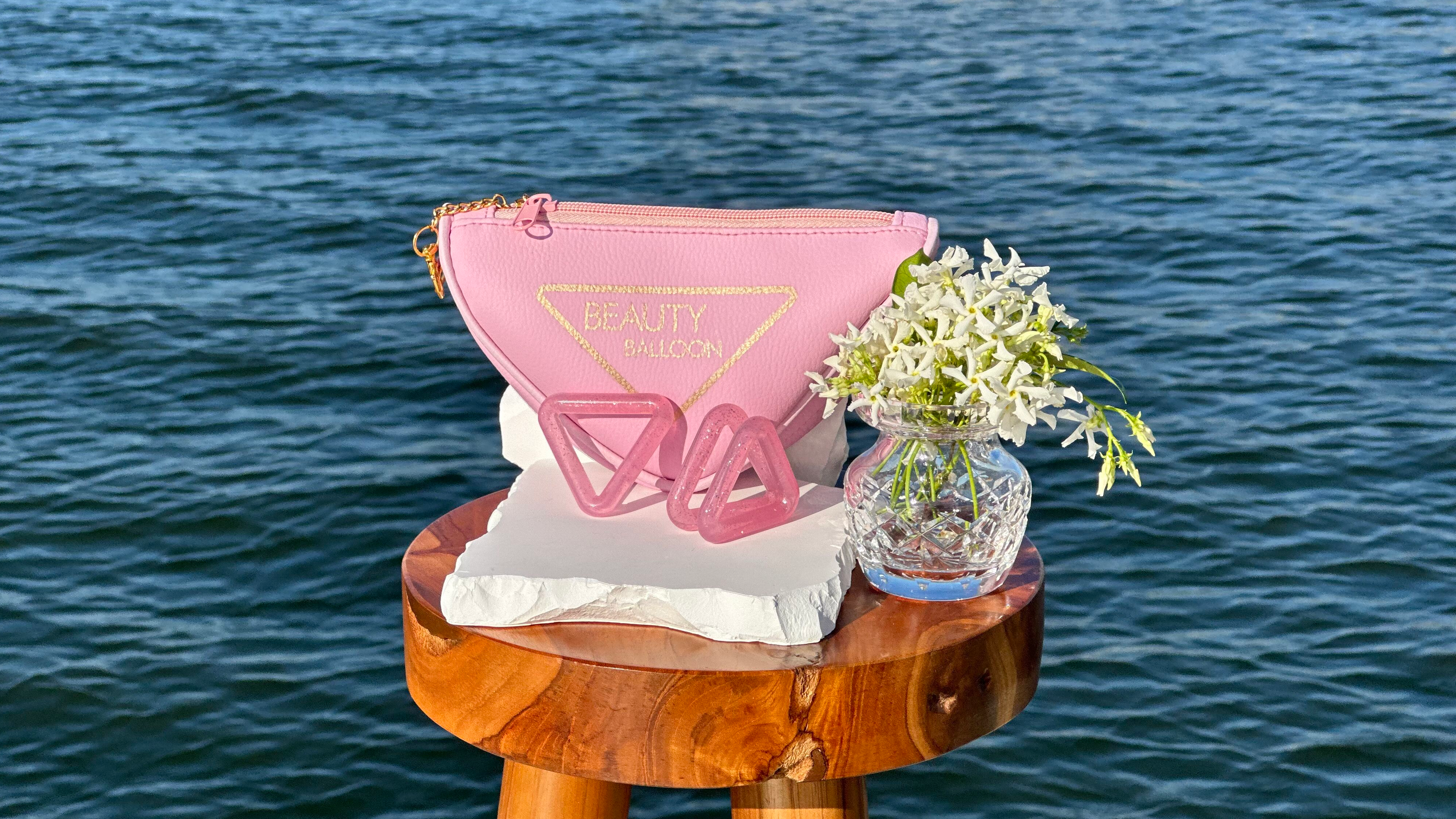 Facial Exercise by the Sea