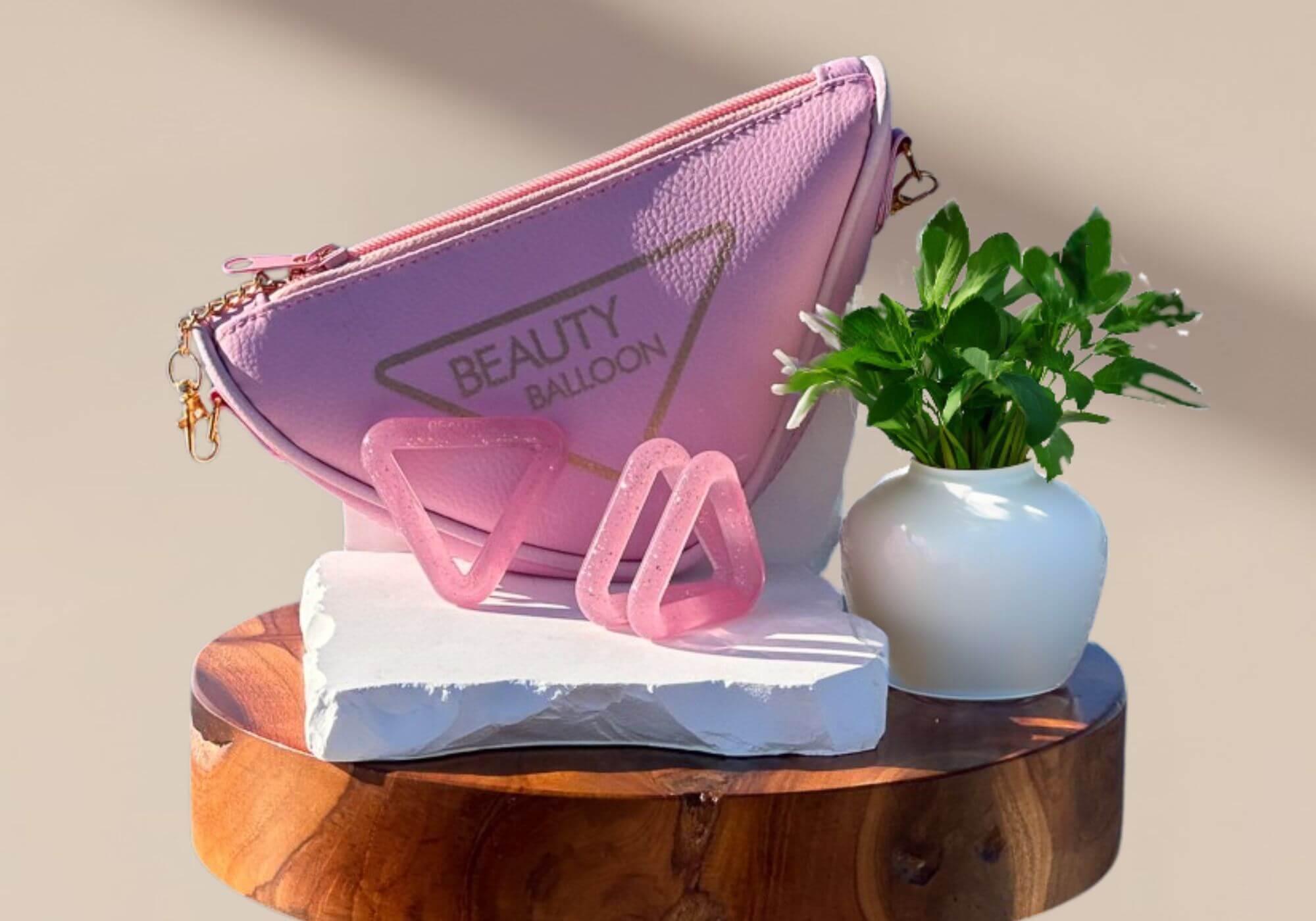 The complete Neck-Up Strength System on a beige background — doctor-developed resistance tools for facial toning, jaw tension relief, and improved breathing and sleep.