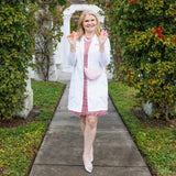 Dr. Katie Kennedy, MD leading a personalized facial and airway muscle strengthening session — expert guidance using the Triangle and Butterfly Tools for lift, breathing, and jaw relief.